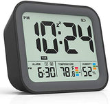 Battery Operated Digital Alarm Clock