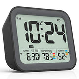 Battery Operated Digital Alarm Clock