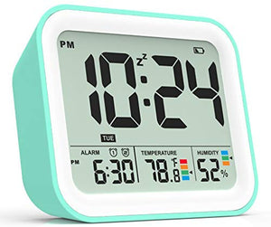 Battery Operated Digital Alarm Clock