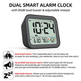 Battery Operated Digital Alarm Clock