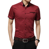 New Arrival Brand Men's Summer Business Shirt