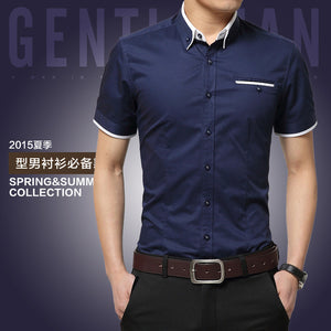 New Arrival Brand Men's Summer Business Shirt