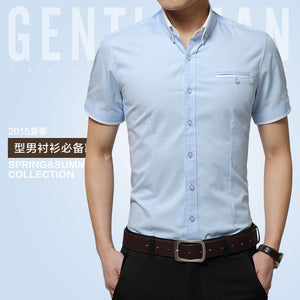 New Arrival Brand Men's Summer Business Shirt