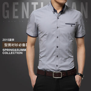 New Arrival Brand Men's Summer Business Shirt