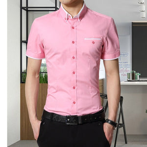 New Arrival Brand Men's Summer Business Shirt