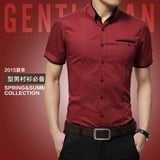 New Arrival Brand Men's Summer Business Shirt