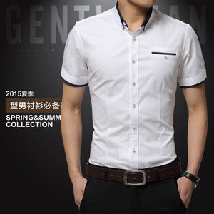 New Arrival Brand Men's Summer Business Shirt