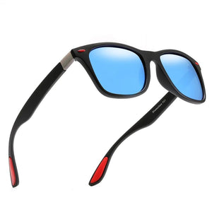 Polarized Sunglasses for Men and Women New Square Sun Glasses Rays Brand Designer Retro Vintage Eyewear