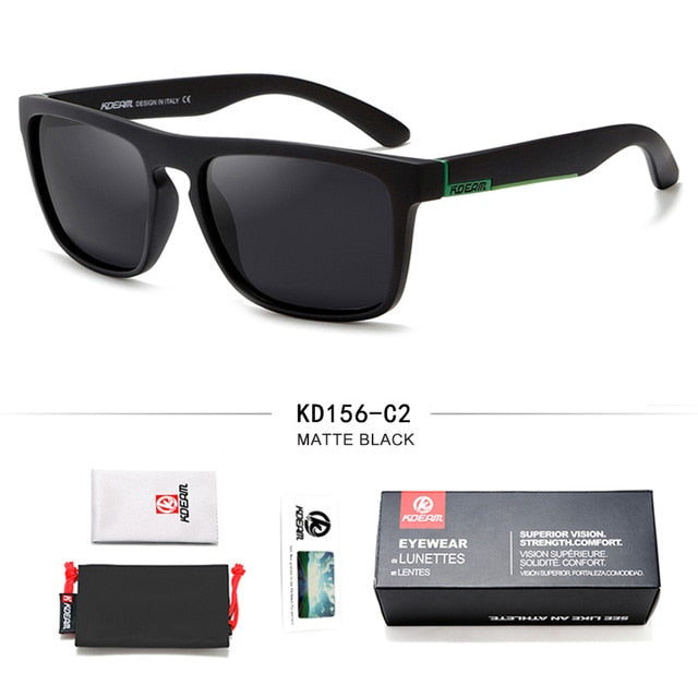 Men Classic Design All-Fit Mirror Sunglass