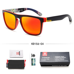 Men Classic Design All-Fit Mirror Sunglass