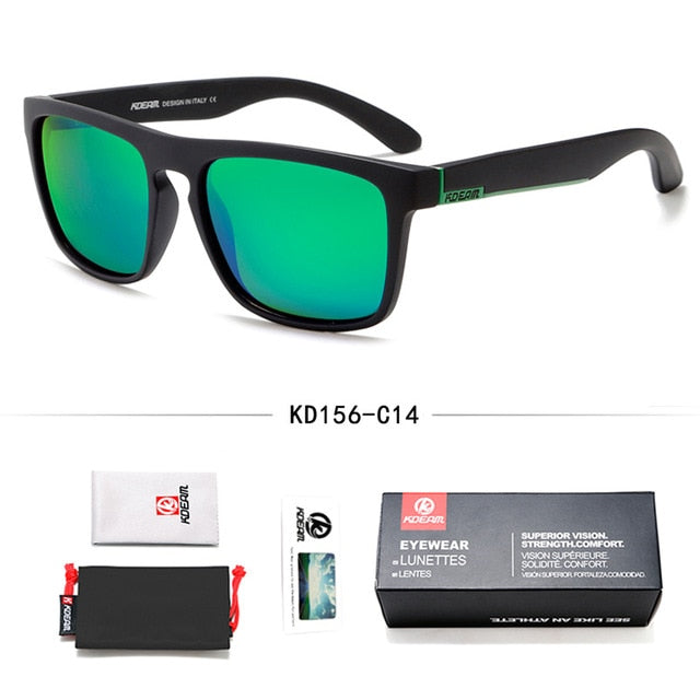 Men Classic Design All-Fit Mirror Sunglass