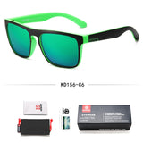 Men Classic Design All-Fit Mirror Sunglass