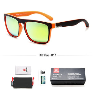 Men Classic Design All-Fit Mirror Sunglass