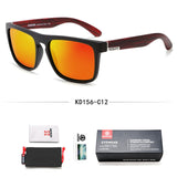 Men Classic Design All-Fit Mirror Sunglass