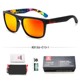 Men Classic Design All-Fit Mirror Sunglass