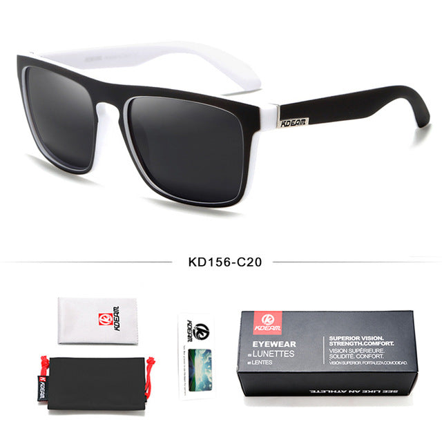 Men Classic Design All-Fit Mirror Sunglass