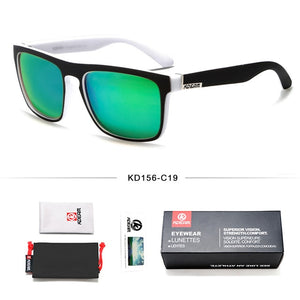 Men Classic Design All-Fit Mirror Sunglass