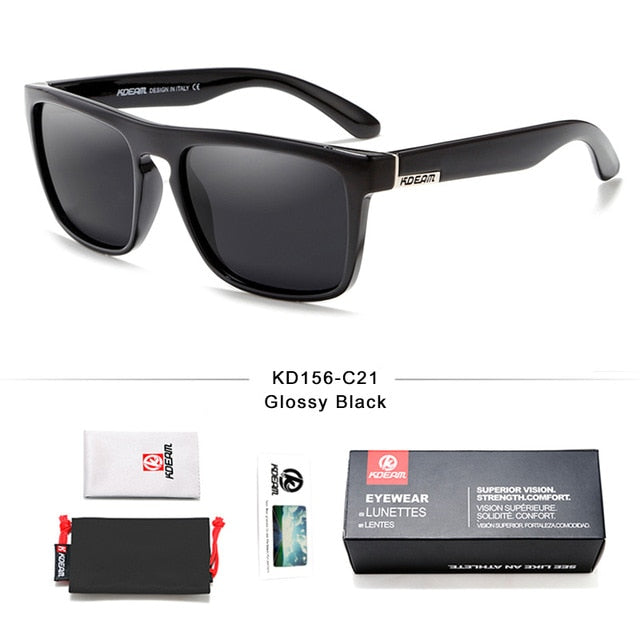 Men Classic Design All-Fit Mirror Sunglass