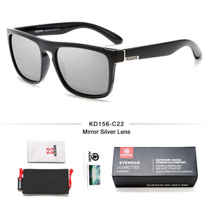 Men Classic Design All-Fit Mirror Sunglass