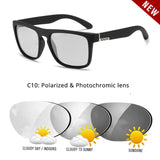 Men Classic Design All-Fit Mirror Sunglass