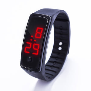 Men Sport Watches LED Digital Dual Movement Military Electronics Watch