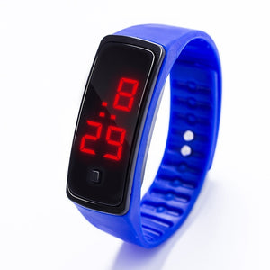 Men Sport Watches LED Digital Dual Movement Military Electronics Watch