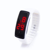 Men Sport Watches LED Digital Dual Movement Military Electronics Watch