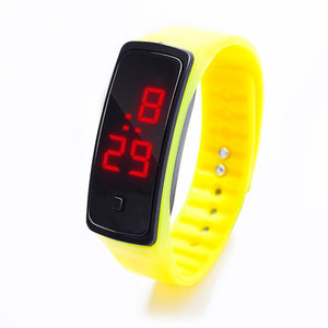 Men Sport Watches LED Digital Dual Movement Military Electronics Watch