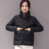 Fashion Short Style Cotton padded Parkas Coat