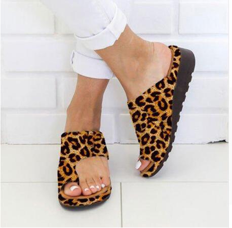 Women Leather Shoes Comfy Platform Flat Sole Casual Soft