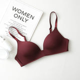 Seamless Bras for Women Push Up No Wire Brassiere A B Cup Underwear Sexy Comfortable lingerie