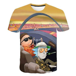 t Men Summer Anime T-Shirt Short Sleeve Tees O-neck Tops