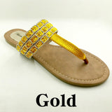 New 2019 Summer Style Shoes Women Sandals Fashion Leopard Flats Top Quality Solid Flip Flops Sexy Slippers Big Size 6-11