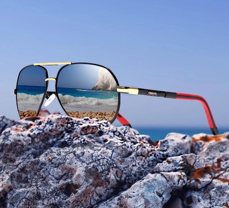 Aluminum Magnesium Men's Sunglasses