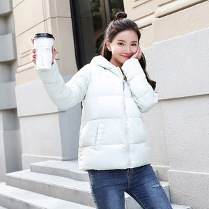 Fashion Short Style Cotton padded Parkas Coat