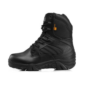 Military Tactical Mens Boots Special Force Leather Waterproof