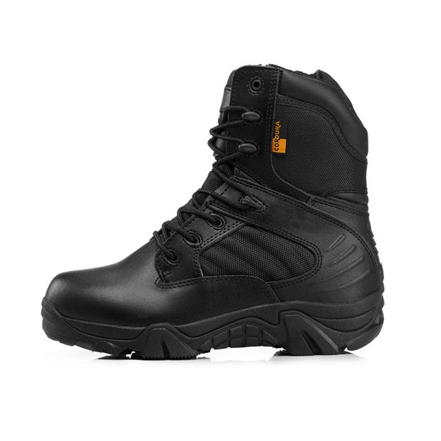 Military Tactical Mens Boots Special Force Leather Waterproof