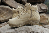 Military Tactical Mens Boots Special Force Leather Waterproof