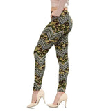 New Fashion Camouflage Printing Elasticity Leggings Fitness For Women Pant  Milk Legging