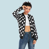 Print Bomber Jacket Women Flowers Zipper Up Retro Coat Spring 2019 Summer Long Sleeve Basic Plus Size Short Biker Jackets for Female