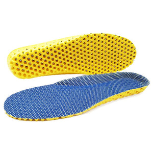 Stretch Breathable Deodorant Running Cushion Insoles For Feet  Man & Women Insoles For Shoes Sole Orthopedic Pad Memory Foam