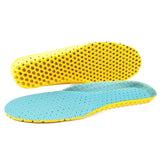 Stretch Breathable Deodorant Running Cushion Insoles For Feet  Man & Women Insoles For Shoes Sole Orthopedic Pad Memory Foam