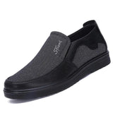 Men's shoes Slip on Loafers Plus size 38-50 Trainer Patchwork None-Woven Breathable Sneakers Casual Drive Shoes