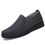 Men's shoes Slip on Loafers Plus size 38-50 Trainer Patchwork None-Woven Breathable Sneakers Casual Drive Shoes