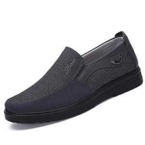 Men's shoes Slip on Loafers Plus size 38-50 Trainer Patchwork None-Woven Breathable Sneakers Casual Drive Shoes