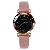 Women's Watches Luxury Starry Sky Fashion for Female