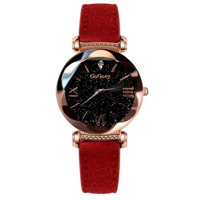 Women's Watches Luxury Starry Sky Fashion for Female