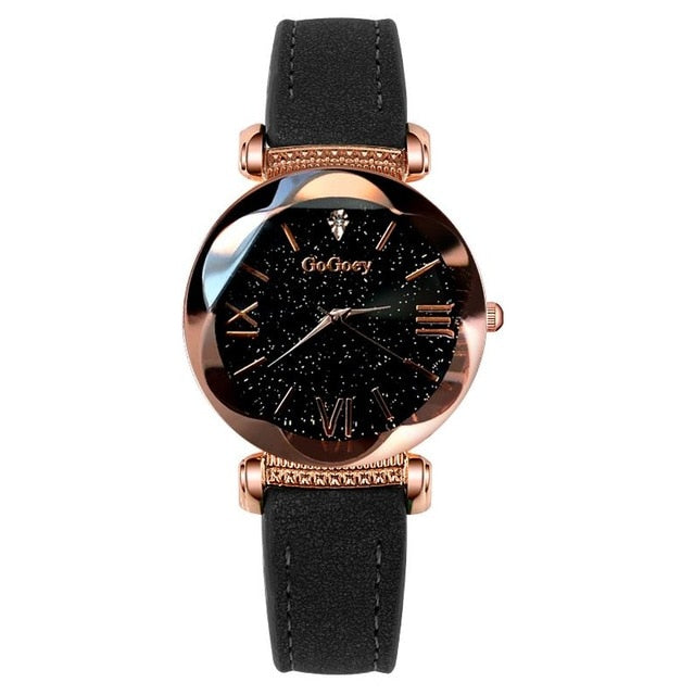 Women's Watches Luxury Starry Sky Fashion for Female