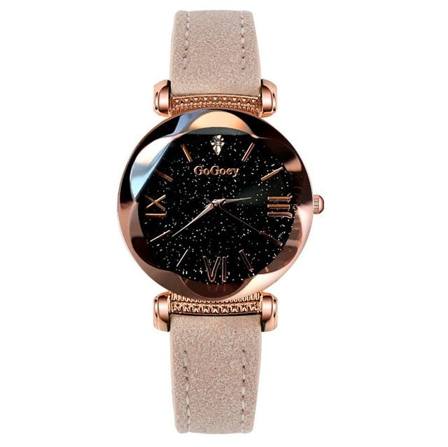 Women's Watches Luxury Starry Sky Fashion for Female