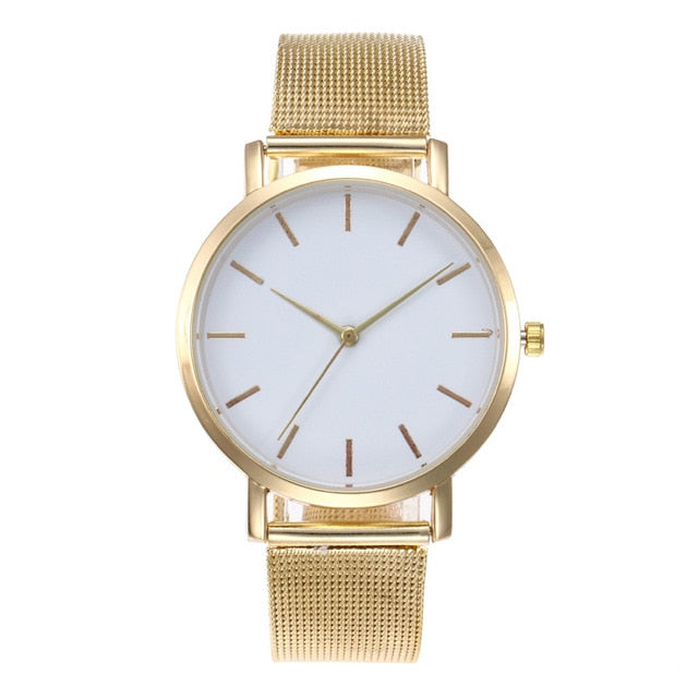 Women's Watches Simple Fashion Luxury Fashionable for Top Model